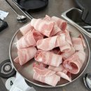 광양맛집 서진이네 삼겹살 제육볶음 애호박찌개후기 중마동맛집추천