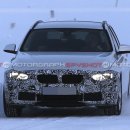 BMW 3시리즈 페이스리프트 이렇게?…설원 달리는 투어링 포착 이미지