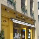 5993 | 호수 카페, 송파 카페, 잠실 대형 카페] 오쿠쿠베이커리 - 소금빵, 스위스, 밤식빵, 숙성우유카페라떼 후기