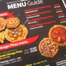 시카고피자 이미지
