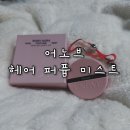 어노브 헤어 퍼퓸 미스트 로지 아우라 후기