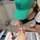매일네일해 | 일산 네일아트 | 자석젤 처음 해봤는데 너무 예뻐!! 네일디어원 후기