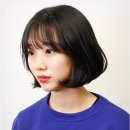 단발머리펌추천//단발C컬볼륨매직//헤어컬스타일추천 이미지