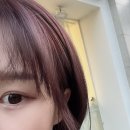 간석동미용실 :: 로운헤어 보라색염색 후기