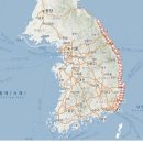 ■ 해파랑길 전체 코스 : 총 750km 이미지