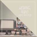 옥헤어샵 - 노원구 | (W) 청담 재클린 웨딩 헤어 메이크업 내돈내산 후기 "왕꼽슬 나 업스타일 좋아했네..." "저에게도 과즙...