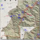 한강기맥 제1구간 두로봉-호령봉(2013년 8월 17일) 이미지