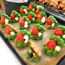 갈평농장 | [르망쉬] 평택 베이킹 클래스 :: 딸기 말차 모찌 마카롱 ｜ 딸기 가나슈 곰돌이 마카롱