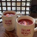 황남동 주민자치센터 화장실 | [경주 황남동] 황리단길 필수 코스 한옥 카페 '스컹크웍스'