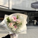 도곡농장 | [도곡역/고속터미널역 꽃집]저렴하게 선물하기 좋은 분홍 파스텔 꽃다발