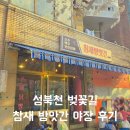 참새와 방앗간 | 성북천 벚꽃길 참새 방앗간 야장 후기