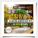 솔샘 | [청송 가볼만한곳] 숲속 노천탕에서 힐링 ♨️ 소노벨 청송 솔샘온천 솔직 후기 &amp; 50% 할인꿀팁
