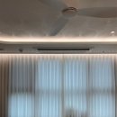 리치홈데코 두산위브더제니스센트럴달서 커튼 시공 후기
