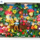 클레이 아트 이미지