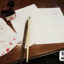 로디아몰 캘리그라피 초보세트 구입후기