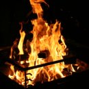 모닥불 이미지