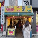추억의 풀빵분식