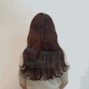 중단발 웨이브펌 마곡미용실 살롱압주 화이트 후기.