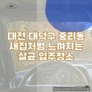 대전 대덕구 중리동 새집처럼 느껴지는 살균 입주청소