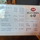 옛날생고기 | 대구 뭉티기 맛집 추천, 서구 평리동 수우생고기한정식 후기