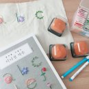 나만의 힐링타임 프랑스 자수 이미지