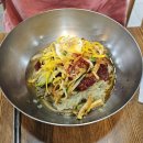 [경남 진주] 현지인 추천 노포 맛집 진양호밀면 /물밀면, 비빔밀면, 만두