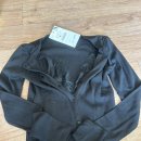 929 | 자라 레이스 콤비 탑 재킷 블랙 S 사이즈 후기 5644/929