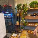 아침에 빵 굽는 마을 이미지