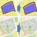 [GIS팁]최소 경계 사각형 구하기(Minimum bounding rectangle) 이미지