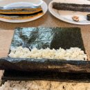 달팽이김밥 이미지