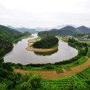 한반도 지형 이미지