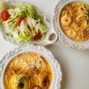 아람달마을 | 검단신도시 아라동 맛집에서 창가뷰 즐기며 브런치타임! (도로시파스타 연정 투움바&amp;크림 파스타 후기)