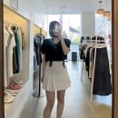 유얼네임히얼 여린이 반팔 타이 블라우스 코디 및 착용후기