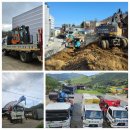 공장신축 부지조성공사 | 직산공장부지조성공사_00정비공장 건축공사 보강토 옹벽공사완료!