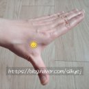 셀프 손발 마사지 이미지