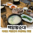 백암순대여의도63점 | 내돈내산 여의도공원맛집 [백암왕순대] 여의도 직장인 추천 밥집, 회전율 좋은 순대국 해장국 후기