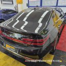 인랩솔루션 | 제네시스 G90 하이그로시 화이트 전체랩핑 후기 안산랩핑 전문 시공 사례