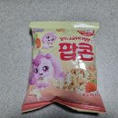 프린세스 캐치! 티니핑 딸기&amp;소금우유크림맛팝콘 이미지