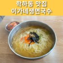 이가네생면국수