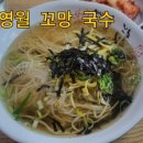 영월맛집 꼬망국수 영월읍 국수 잘하는 곳 혼밥