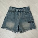 해브모어 | [리뷰] 모어라운드 썬셋 빈티지 워싱 데님 반바지