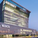 오슬로 항구 끝... 뭉크 미술관(MUNCH) 이미지