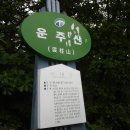 운주산 등산로 이미지