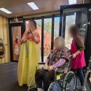 흥겨운 민요와 가락 장구 이미지