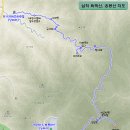 [7월6일] 삼척 육백산 (1244m) 이끼폭포 산행 이미지