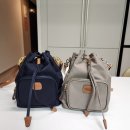 오션블루 | [BRIC'S] 브릭스 엑스백 버킷백 오션 블루와 도브 그레이 내돈내산 후기