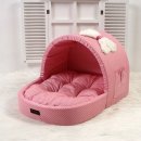 핑크애견하우스 이미지