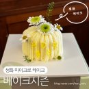씨유 광안수영로점 | 부산 생화케이크 레터링케이크 맛집 광안리 베이크시즌 위치 및 주문방법