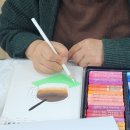 [광주::취미미술] 오일파스텔 드로잉 출강_화순 열린도서관 종강 후기