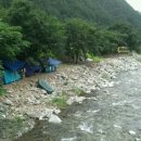 골짜구니 야영장 이미지